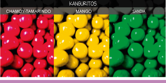 dulces publicitarios kanguritos